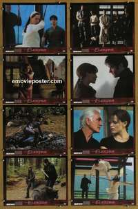 j250 ELEKTRA 8 movie lobby cards '05 super sexy Jennifer Garner!