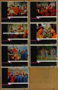 j119 LEARNING TREE 7 movie lobby cards '69 Gordon Parks