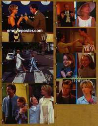 h829 PARENT TRAP 5 movie lobby cards '98 Walt Disney, Quaid