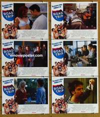 h981 ROAD TRIP 6 movie lobby cards '00 Seann William Scott, Meyer