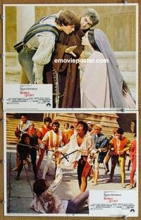 h294 ROMEO & JULIET 2 movie lobby cards R73 Franco Zeffirelli