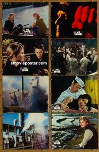 j333 SAND PEBBLES 8 color 11x14 movie stills '67 Steve McQueen