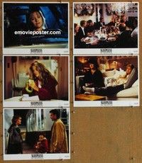 h838 SLEEPLESS IN SEATTLE 5 movie lobby cards '93 Tom Hanks, Meg Ryan