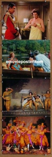 h706 STAR 4 color 11x14 movie stills '68 Julie Andrews, Robert Wise