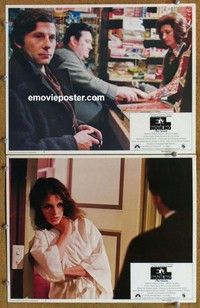 h338 TENANT 2 Spanish/US movie lobby cards '76 Roman Polanski, Adjani