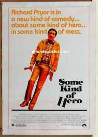 k199 SOME KIND OF HERO special movie poster  '82 Richard Pryor