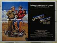 k139 SMOKEY & THE BANDIT 2 subway movie poster '80 Reynolds