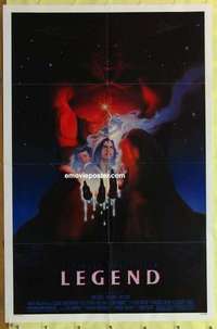 e144 LEGEND one-sheet movie poster '86 Tom Cruise, Ridley Scott, fantasy!