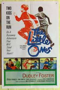 e121 LITTLE ONES one-sheet movie poster '65 two kids on the run!