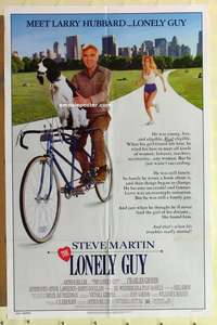 e106 LONELY GUY one-sheet movie poster '84 Steve Martin, Charles Grodin