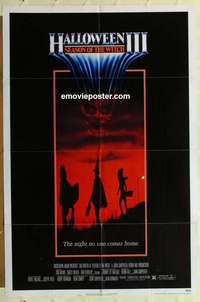 b380 HALLOWEEN 3 one-sheet movie poster '82 Season of the Witch!