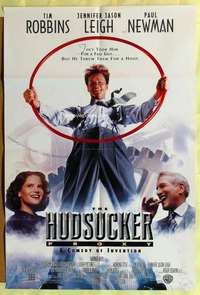 b407 HUDSUCKER PROXY DS one-sheet movie poster '94 Tim Robbins, Paul Newman