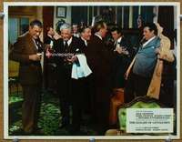 f651 LEAGUE OF GENTLEMEN English movie lobby card '59 Jack Hawkins