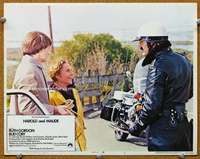 f539 HAROLD & MAUDE movie lobby card #1 '71 Ruth Gordon, Bud Cort