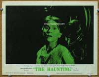 f541 HAUNTING movie lobby card #2 '63 frightened Julie Harris!