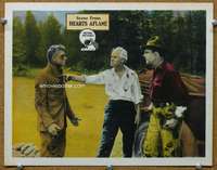 f545 HEARTS AFLAME movie lobby card '23 Frank Keenan arguing!