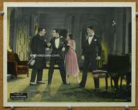 f547 HELL'S FOUR HUNDRED movie lobby card '26 Margaret Livingston