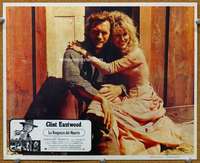 f550 HIGH PLAINS DRIFTER Mexican movie lobby card '73 Clint Eastwood