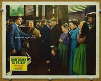 f562 HOW GREEN WAS MY VALLEY movie lobby card '41 John Ford classic!