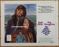 j380 SAILOR WHO FELL FROM GRACE WITH THE SEA half-sheet movie poster '76