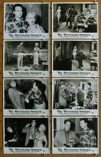 m104 ASTOUNDING SHE MONSTER 8 English Front of House lobby cards '58 it's evil