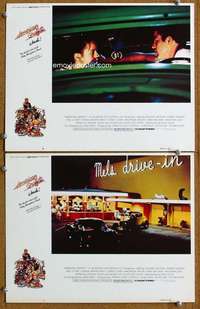 q832 AMERICAN GRAFFITI 2 movie lobby cards R78 George Lucas