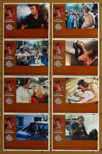 q094 ANY WHICH WAY YOU CAN 8 movie lobby cards '80 Clint Eastwood