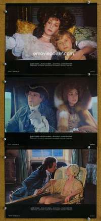 q665 BARRY LYNDON 3 deluxe color 11x14 movie stills '75 Kubrick, Ryan O'Neal