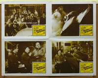 q593 HILLBILLY BLITZKRIEG 4 uncut movie lobby cards R51 Snuffy Smith