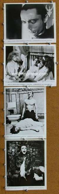 z304 ANDY WARHOL'S DRACULA 5 8x10 movie stills '74 Paul Morrissey