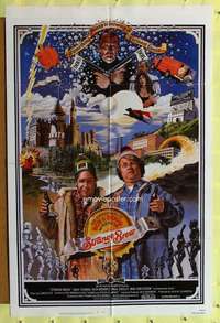 h136 STRANGE BREW one-sheet movie poster '83 Rick Moranis, Dave Thomas