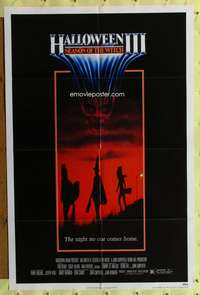 a425 HALLOWEEN 3 one-sheet movie poster '82 Season of the Witch!