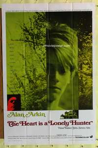 a438 HEART IS A LONELY HUNTER one-sheet movie poster '68 Arkin, Sondra Locke