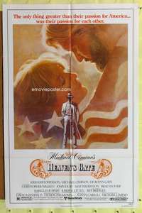 a441 HEAVEN'S GATE one-sheet movie poster '81 Kristofferson, Michael Cimino