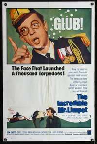 a480 INCREDIBLE MR LIMPET one-sheet movie poster '64 Don Knotts, Cook