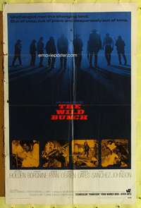 a967 WILD BUNCH int'l one-sheet movie poster '69 Sam Peckinpah classic!