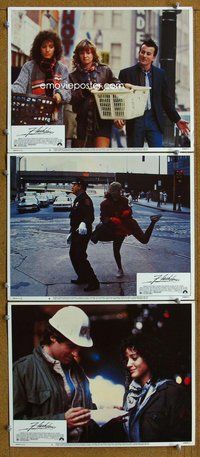 h775 FLASHDANCE 3 move lobby cards '83 sexy Jennifer Beals, Nouri