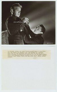 e104 OF MICE & MEN 7.75x9.5 vintage movie still '40 Lon Chaney, Bob Steele