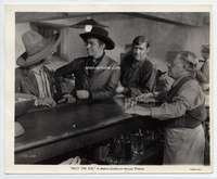 g115 BILLY THE KID vintage 8x10 movie still '41 Robert Taylor drinks at bar