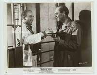 g116 BIRDMAN OF ALCATRAZ vintage 8x10 movie still '62 Lancaster, Savalas