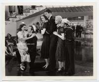 g132 BORN TO DANCE vintage 8x10 movie still '36 Stewart, Powell, Ebsen