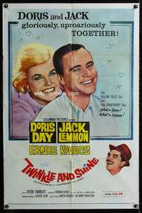 y585 IT HAPPENED TO JANE one-sheet movie poster R61 Twinkle and Shine!