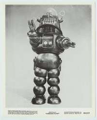 z087 FORBIDDEN PLANET vintage 8x10 movie still R72 Robby the Robot portrait!