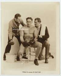 z131 IS ZAT SO vintage 8x10 movie still '27 boxing George O'Brien in trunks!