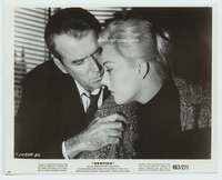 z246 VERTIGO vintage 8x10 movie still R63 James Stewart, Novak, Hitchcock