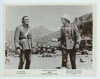 z262 ZULU vintage 8x10 movie still '64 Stanley Baker, Michael Caine