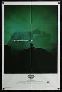 b758 ROSEMARY'S BABY one-sheet movie poster '68 Polanski, Mia Farrow