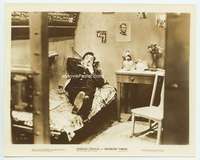 c085 MODERN TIMES vintage 8x10 movie still '36 Charlie Chaplin on bunk!