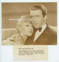 g256 ZIEGFELD GIRL deluxe 7.25x9.5 movie still '41 Jimmy & Lana!