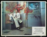 t127 SATURDAY NIGHT FEVER R-rated LC #4 '77 John Travolta in white suit!